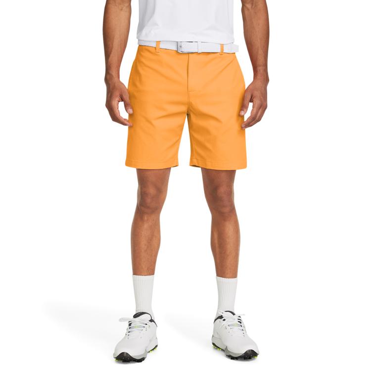 Under Armour Herren Golf Shorts Orange
