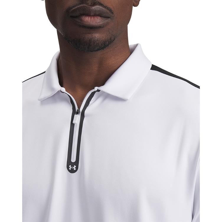 Under Armour Herren Golf Polo Zip - 1