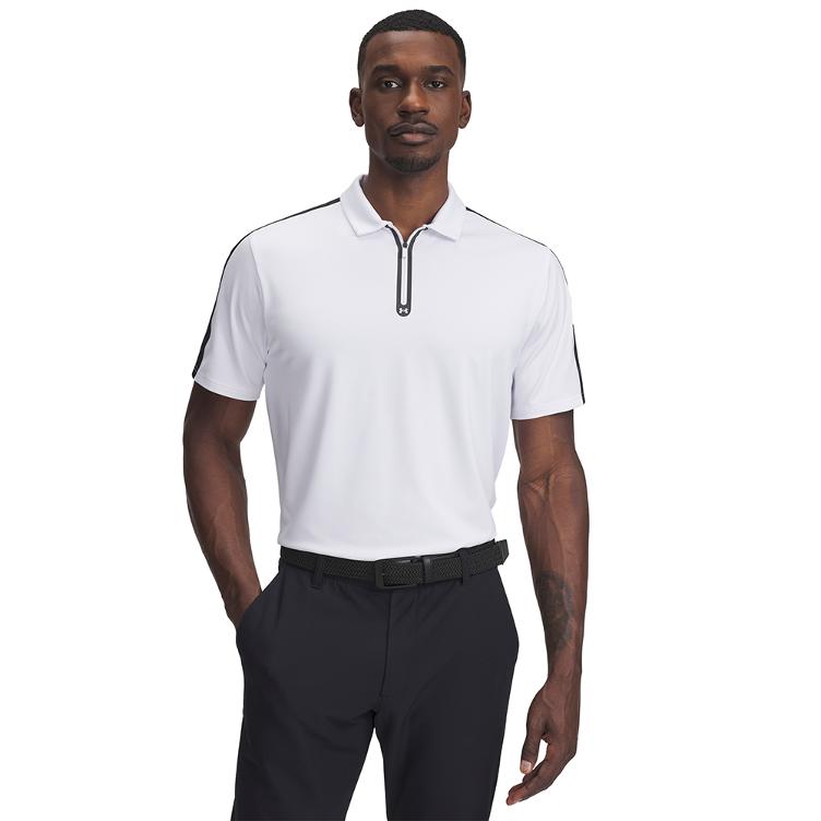 Under Armour Herren Golf Polo Zip