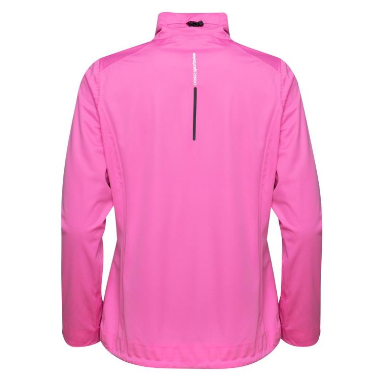 Cross Damen Regen Jacke Pink