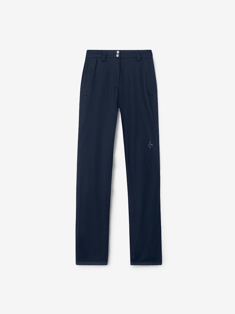 Cross Damen Regenhose Blau