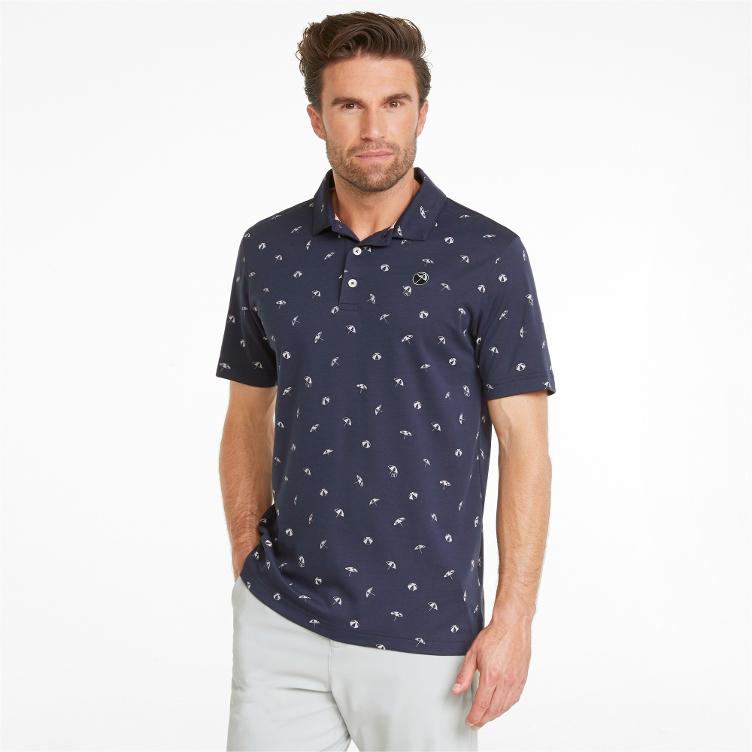 Puma Herren Golf Polo