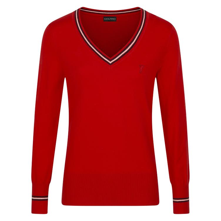 Golfino Damen Pullover V-Neck