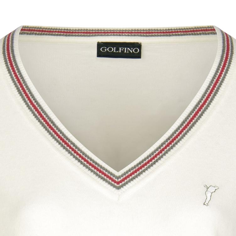 Golfino Damen Pullover V-Neck - 2