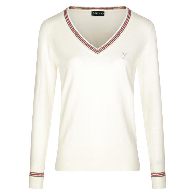 Golfino Damen Pullover V-Neck
