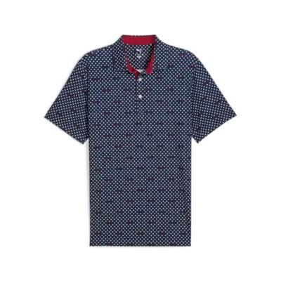 Puma Herren Golf Polo Burgh 01