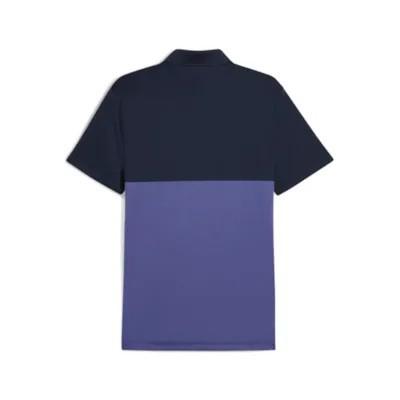Puma Herren Golf Polo Colorblock 03