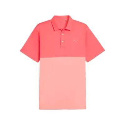 Puma Herren Golf Polo Colorblock 04