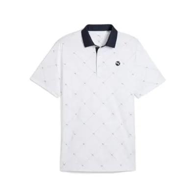 Puma Herren Golf Polo Argyle 02