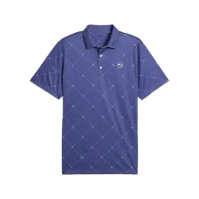 Puma Herren Golf Polo Argyle 03