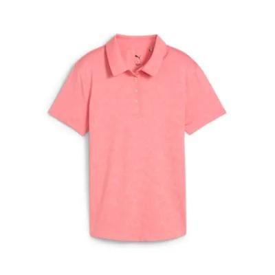 Puma Damen Golf Polo Polo Matter Lianas