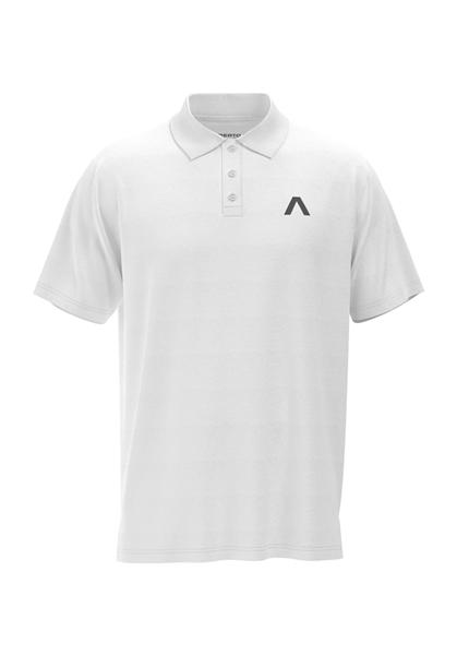 Alberto Herren Golf Polo white