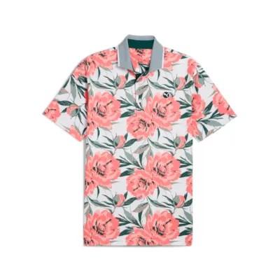 Puma Herren Golf Polo Mattr Beautiful Game