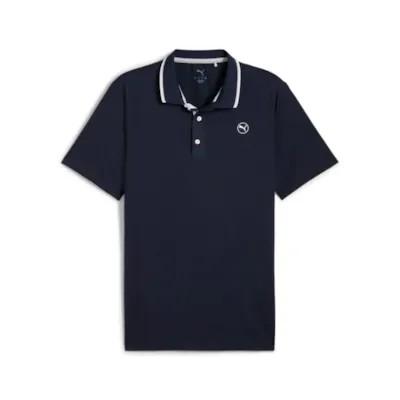 Puma Herren Golf Polo Mattr Elevated Solid