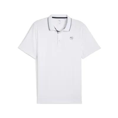 Puma Herren Golf Polo Mattr Elevated Solid