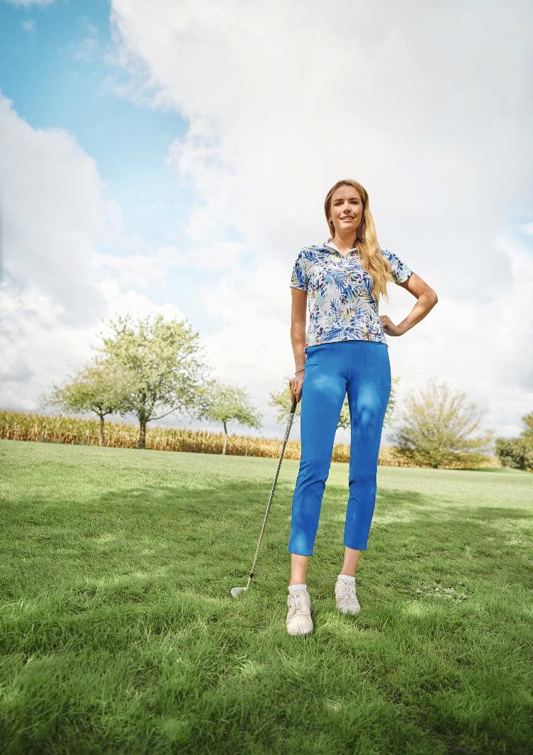 Alberto Damen Golf Hose Modell Mona