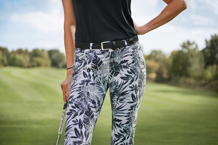 Modell Mona , Golf Hosen atmungsaktiv & Temperaturausgleichend - 2
