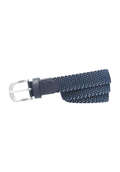 Alberto Damen Gürtel blau