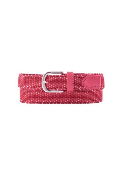 Alberto Damen Gürtel Pink