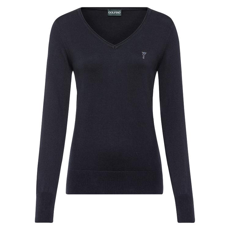 Golfino Damen Pullover V-Neck