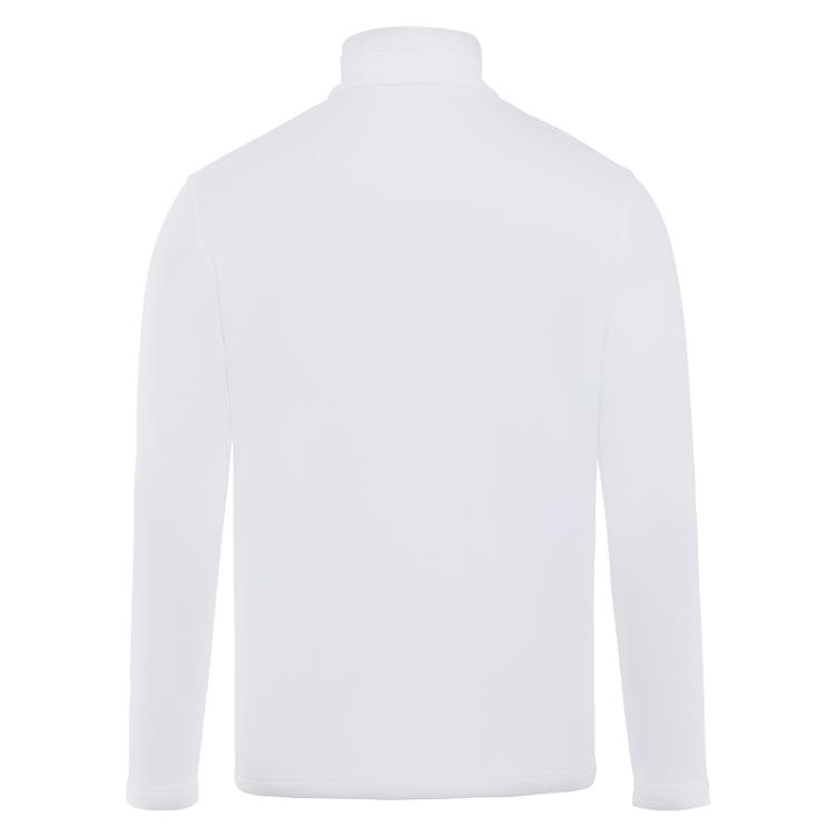 Golfino Herren Polo Langarm Zip
