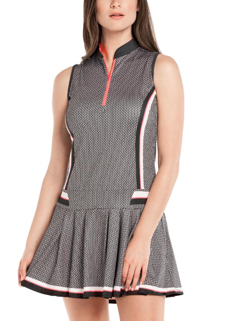 Lucky in Love Damen Golf Kleid