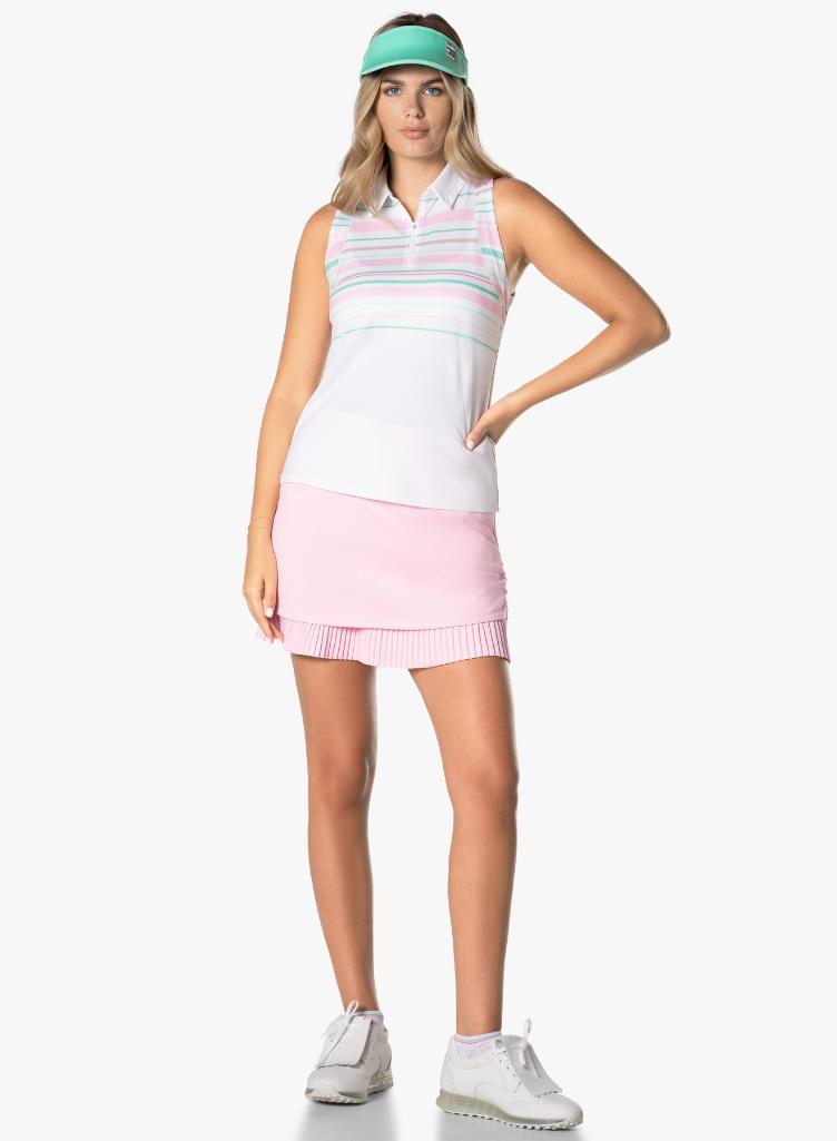 Lucky in Love Cap Stretch Visor Grün