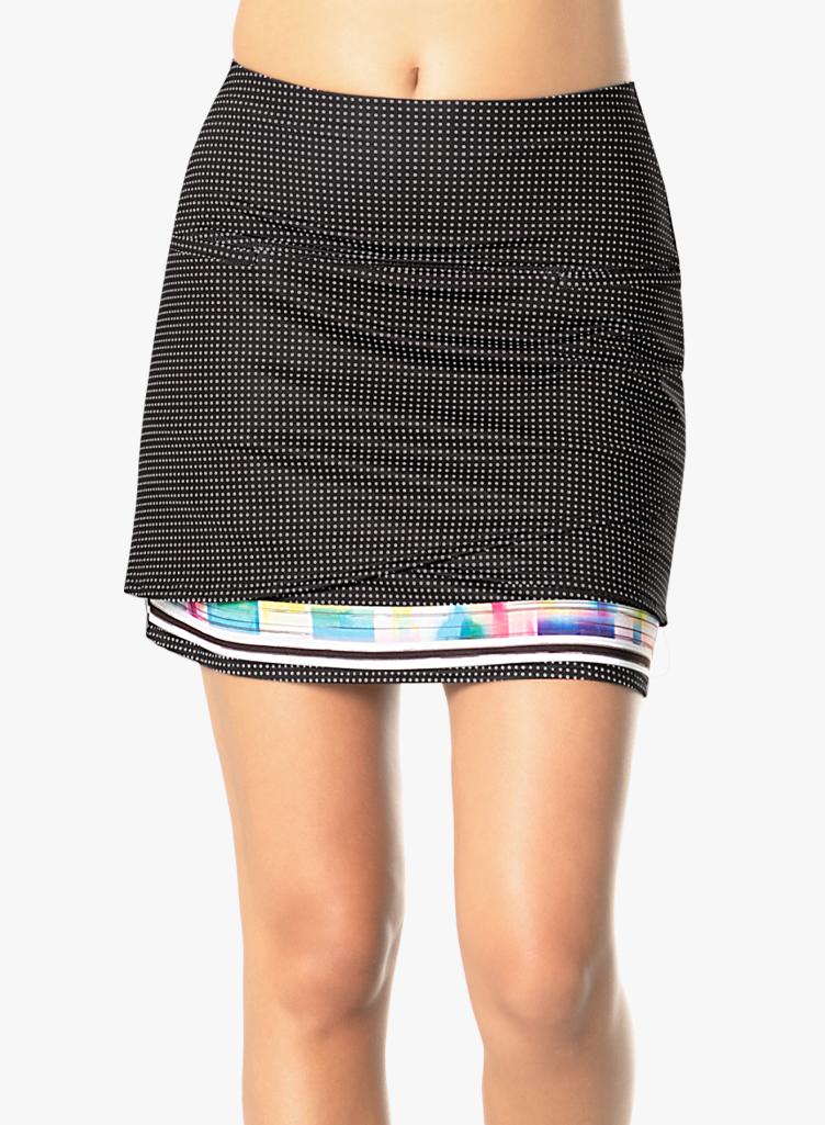Lucky in Love Damen Golf Jupe