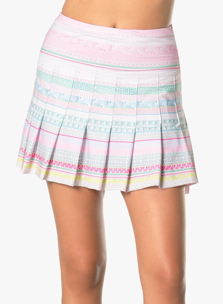 Lucky in Love Damen Golf Jupe