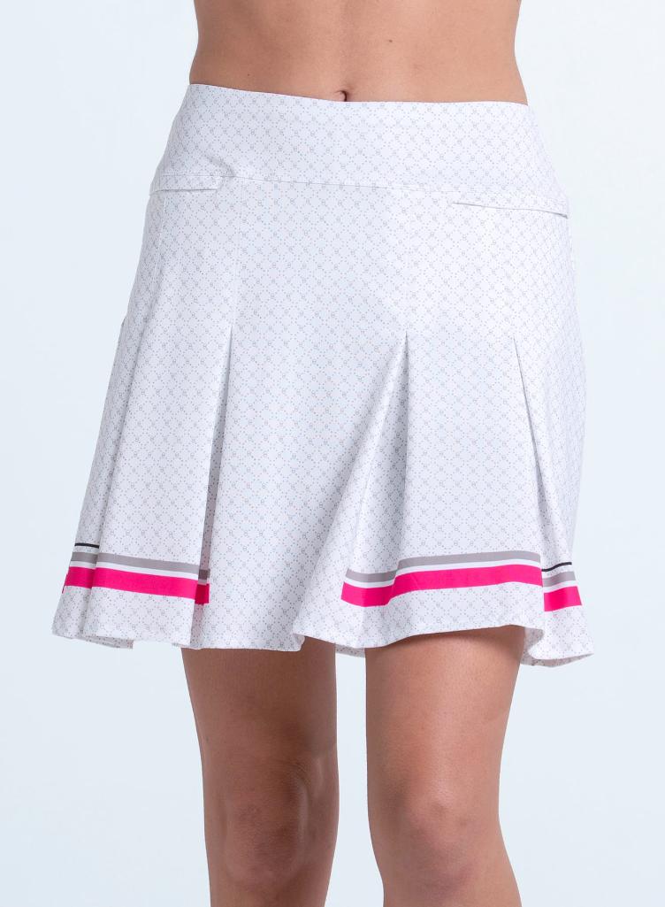 Lucky in Love Damen Golf Jupe