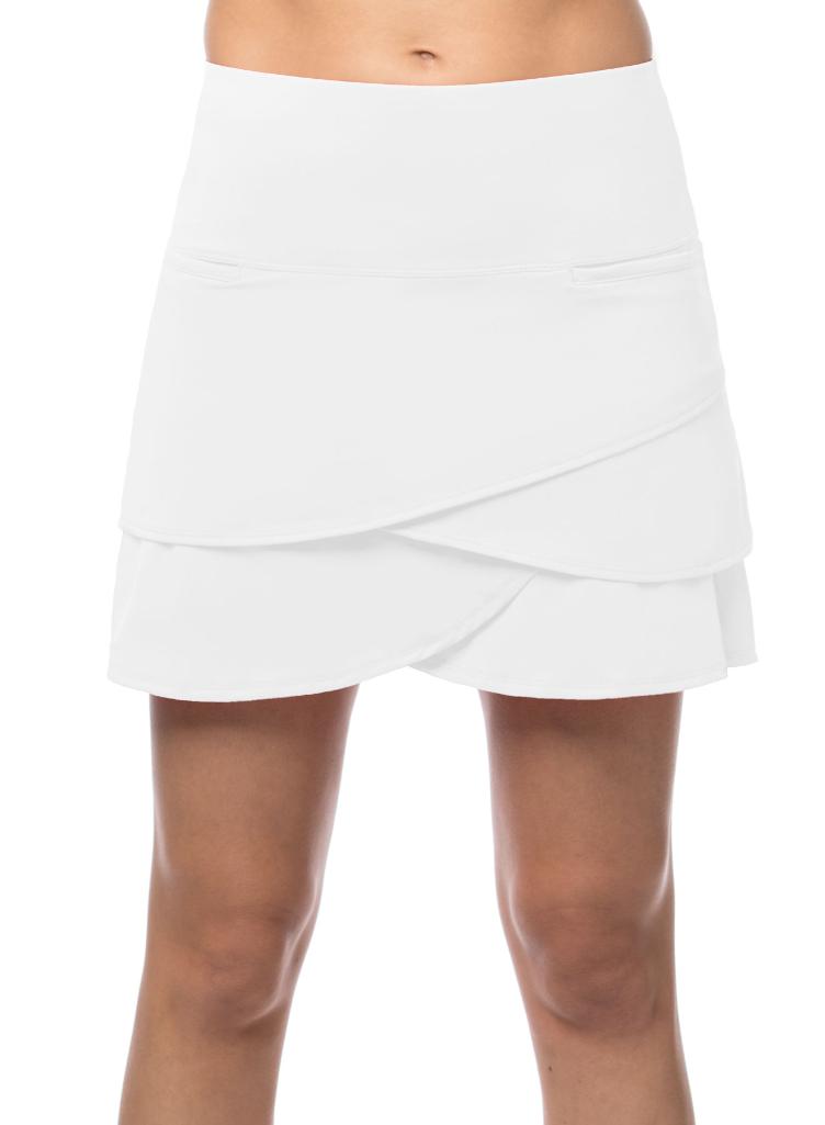 Lucky in Love Damen Golf Jupe