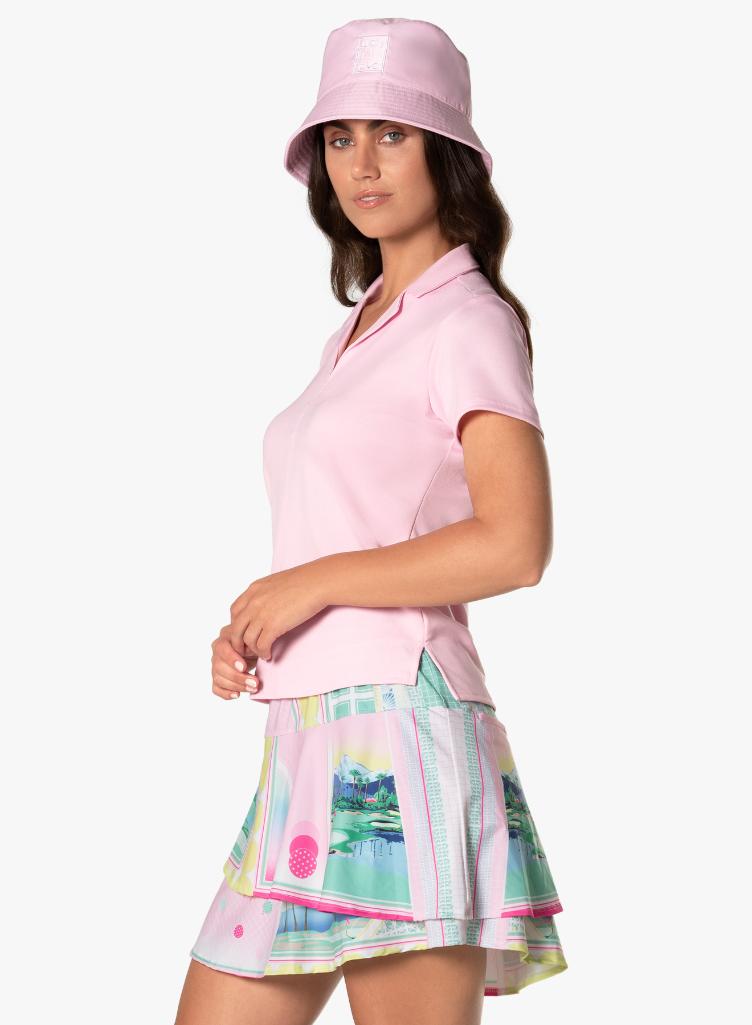Lucky in Love Damen Golf Polo Shirt - 0