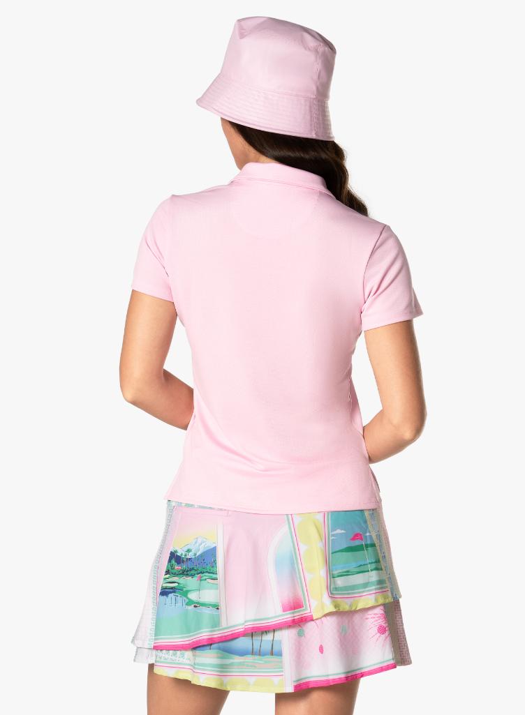 Lucky in Love Damen Golf Polo Shirt - 1
