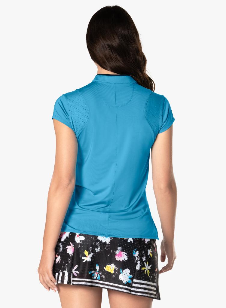 Lucky in Love Damen Golf Polo Shirt OA - 1