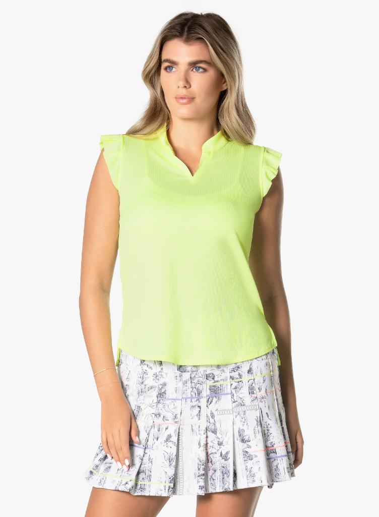 Lucky in Love Damen Golf Polo Shirt OA