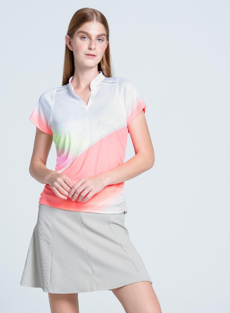 Lucky in Love Damen Golf Polo Shirt