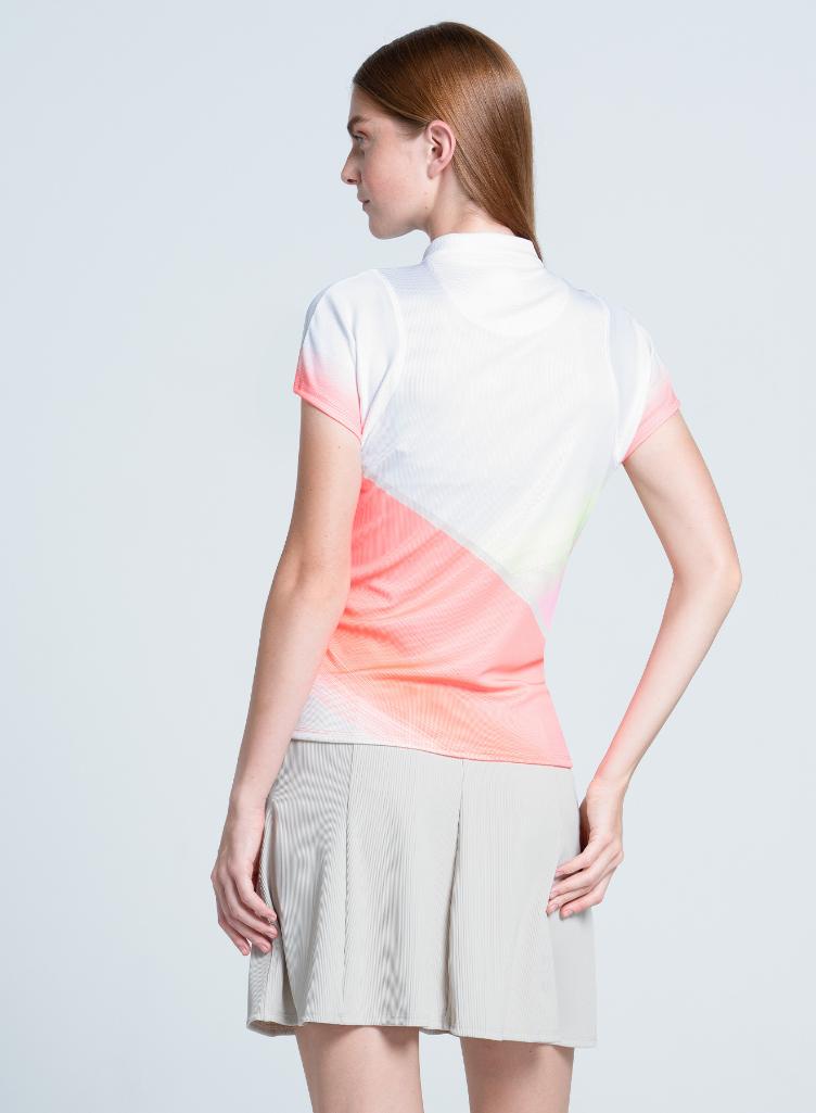 Lucky in Love Damen Golf Polo Shirt - 1