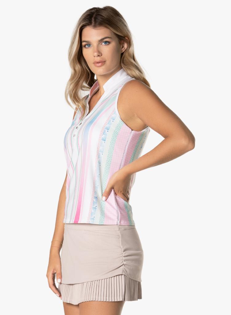 Lucky in Love Damen Golf Polo Shirt OA - 0