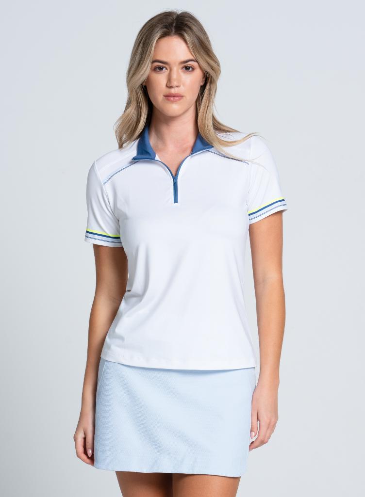 Lucky in Love Damen Golf Polo Shirt
