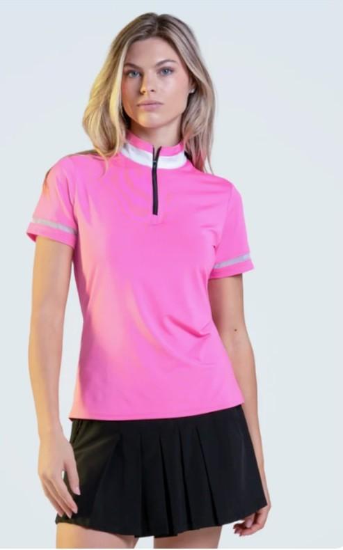 Lucky in Love Damen Golf Polo Shirt