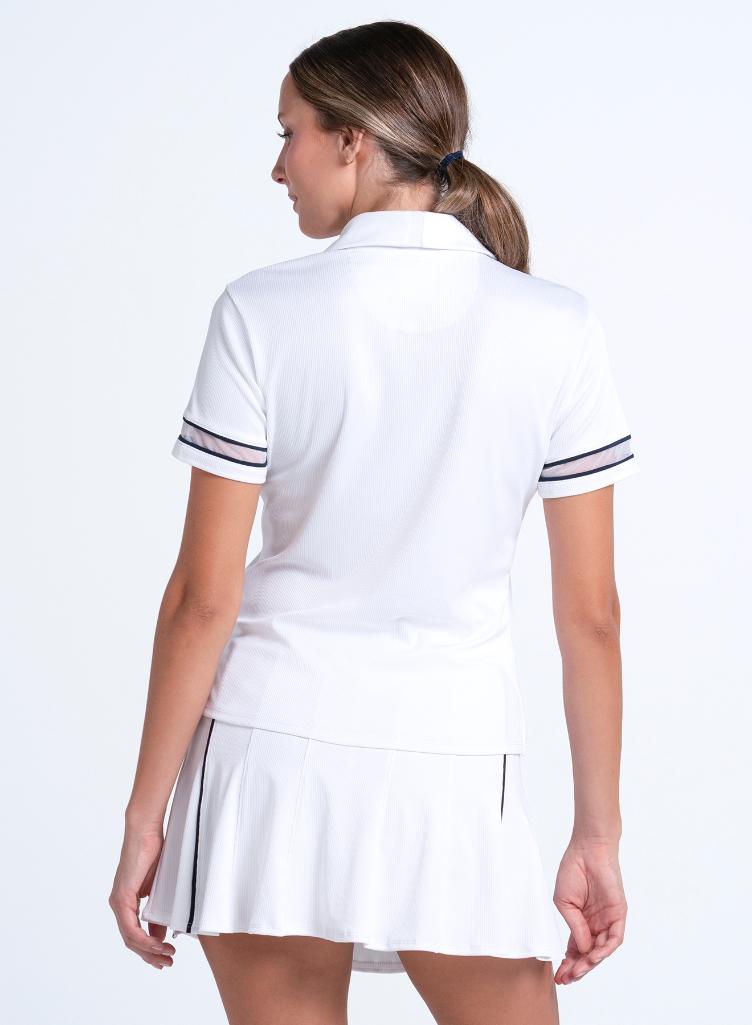 Lucky in Love Damen Golf Polo Shirt - 0